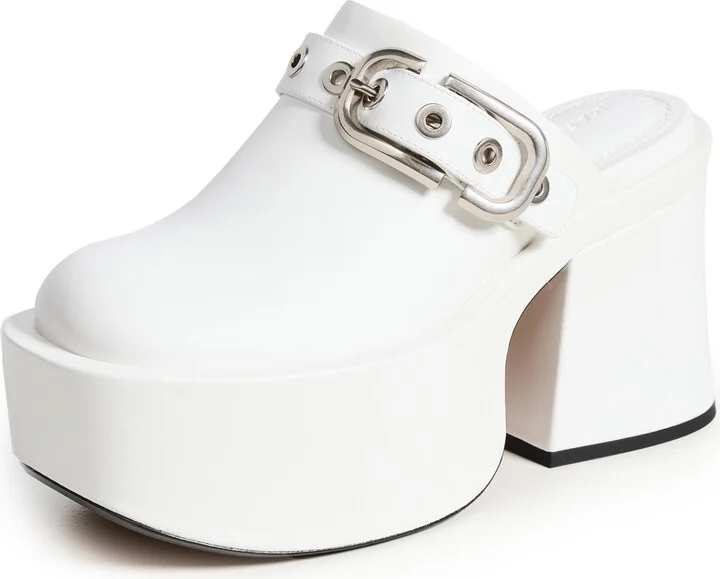 Marc Jacobs The J Marc Leather Clogs
