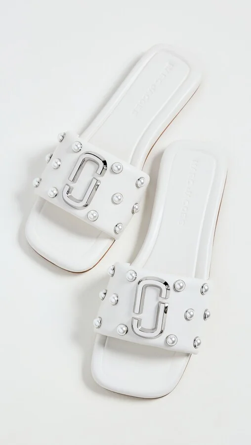 Marc Jacobs The J Marc Pearl Sandals - Image 3