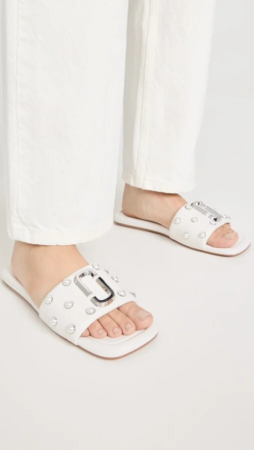 Marc Jacobs The J Marc Pearl Sandals - Image 4