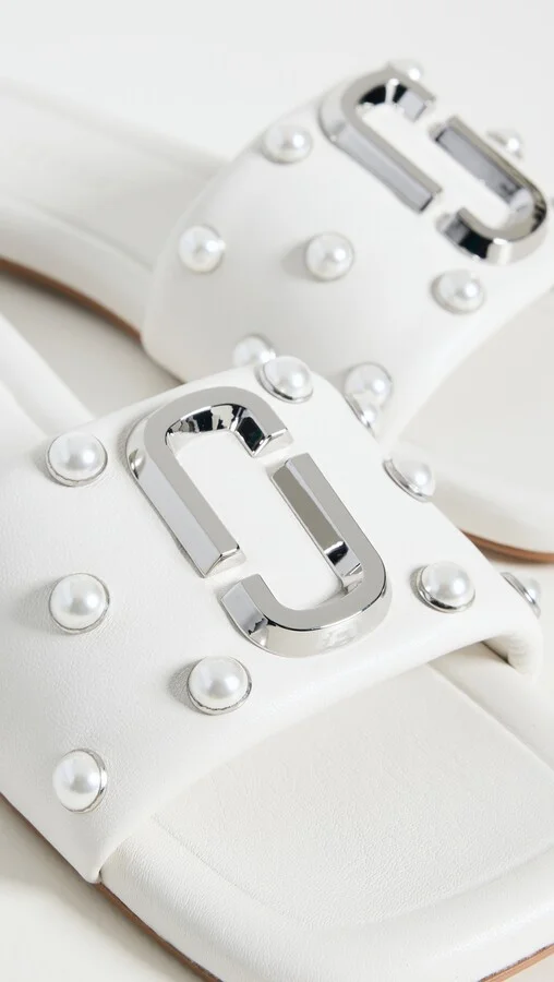 Marc Jacobs The J Marc Pearl Sandals - Image 5
