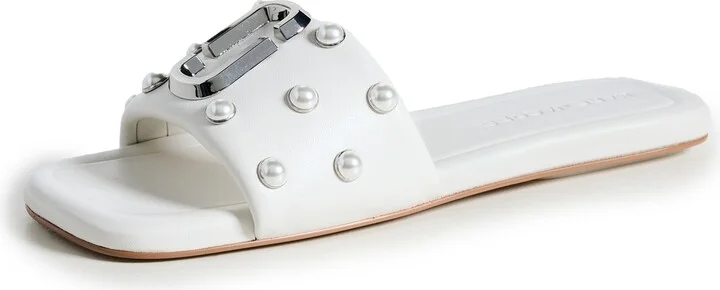 Marc Jacobs The J Marc Pearl Sandals