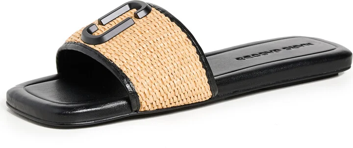 Marc Jacobs The J Marc Raffia Sandals
