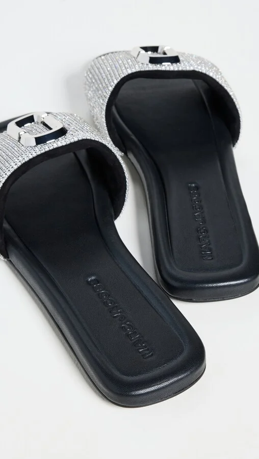 Marc Jacobs The J Marc Rhinestone Sandals - Image 5
