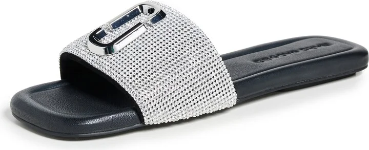Marc Jacobs The J Marc Rhinestone Sandals