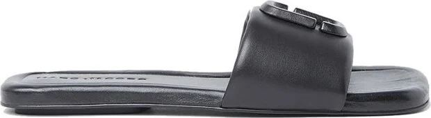 Marc Jacobs The J Marc Square-Toe Sandals
