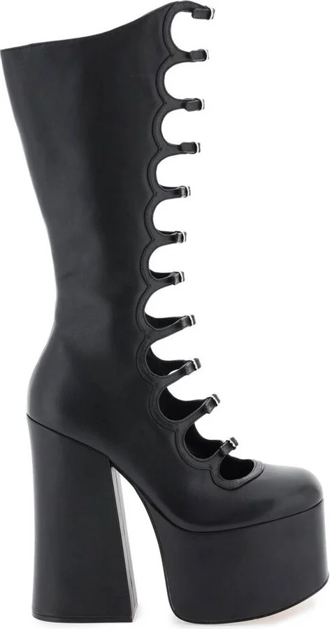 Marc Jacobs The Kiki Knee High Platform Boots