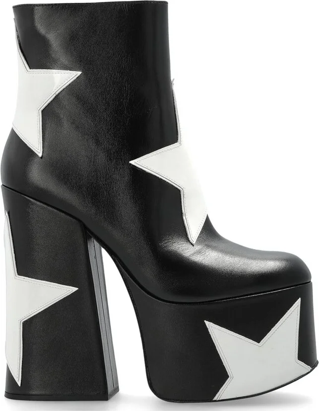 Marc Jacobs The Star Patchwork Kiki Platform Boots