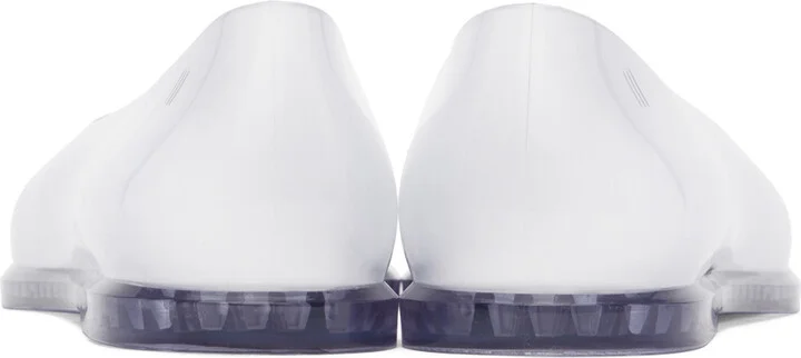 Marc Jacobs Transparent Melissa Edition Ruby Ballerina Flats - Image 2