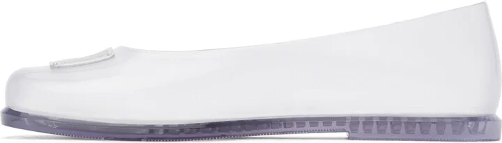 Marc Jacobs Transparent Melissa Edition Ruby Ballerina Flats - Image 3