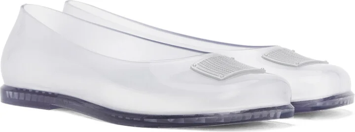 Marc Jacobs Transparent Melissa Edition Ruby Ballerina Flats - Image 4