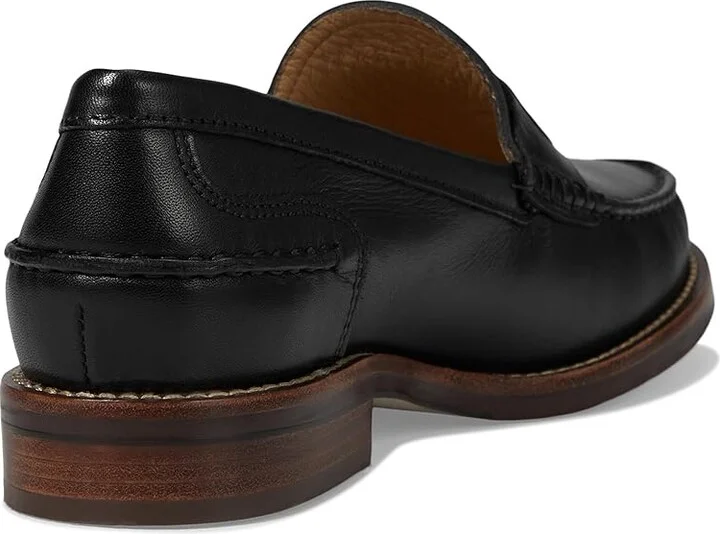 Marc Joseph New York Academy Park Women's Flat Shoes Black Brushed Napa : 8 M, Leather - Image 4