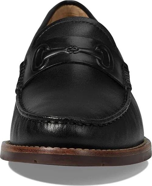 Marc Joseph New York Academy Park Women's Flat Shoes Black Brushed Napa : 8 M, Leather - Image 5
