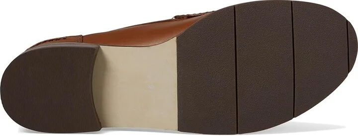 Marc Joseph New York Academy Park Women's Flat Shoes Cognac Brushed Napa : 7.5 M, Leather - Image 3
