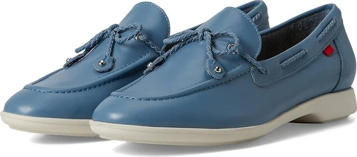 Marc Joseph New York Adams Pl Women's Shoes Ocean Breeze Napa Soft : 8 M, Leather