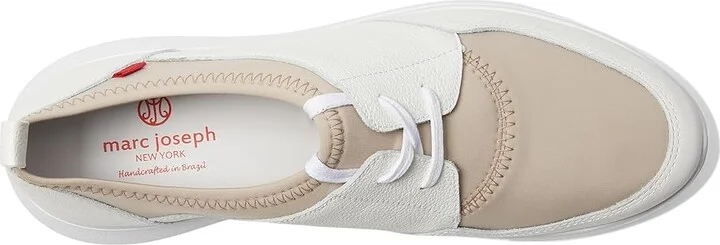 Marc Joseph New York Alaska ST Women's Shoes White Mini Grainy : 7.5 M, Leather - Image 2