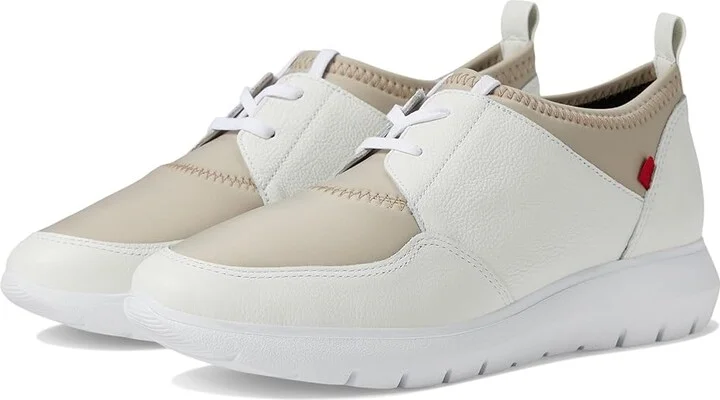 Marc Joseph New York Alaska ST Women's Shoes White Mini Grainy : 7.5 M, Leather