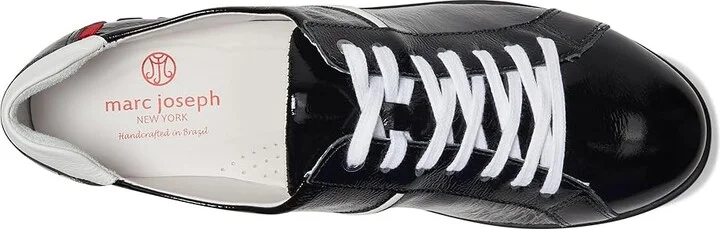 Marc Joseph New York Albany Golf Women's Shoes Black/White Patent : 7 M, Leather - Image 2