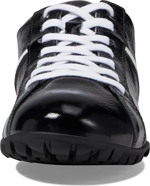 Marc Joseph New York Albany Golf Women's Shoes Black/White Patent : 7 M, Leather - Image 3