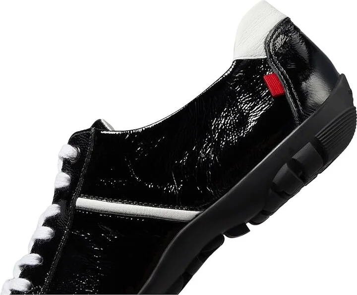 Marc Joseph New York Albany Golf Women's Shoes Black/White Patent : 7 M, Leather - Image 4