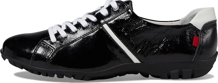 Marc Joseph New York Albany Golf Women's Shoes Black/White Patent : 7 M, Leather - Image 5