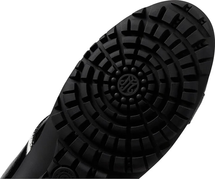 Marc Joseph New York Albany Golf Women's Shoes Black/White Patent : 7 M, Leather - Image 6