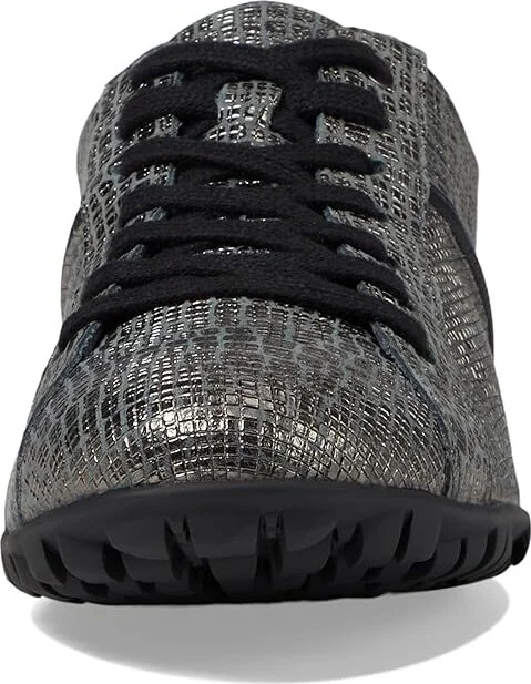 Marc Joseph New York Albany Golf Women's Shoes Metallic Pewter Gator : 6.5 M, Leather - Image 3