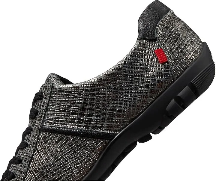 Marc Joseph New York Albany Golf Women's Shoes Metallic Pewter Gator : 6.5 M, Leather - Image 4