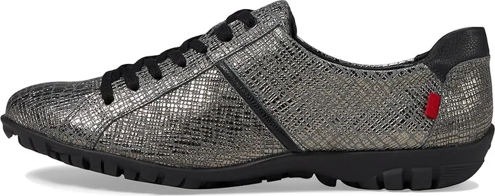 Marc Joseph New York Albany Golf Women's Shoes Metallic Pewter Gator : 6.5 M, Leather - Image 5