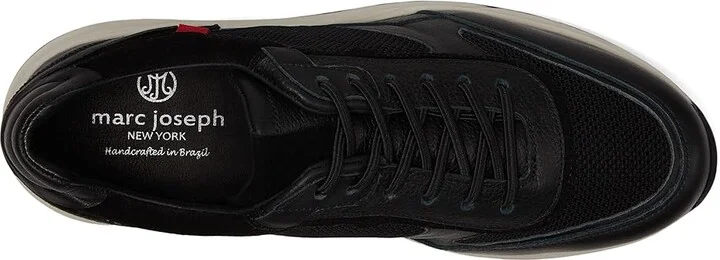 Marc Joseph New York Alex Circle Men's Slippers Black Napa : 10.5 M, Leather - Image 2