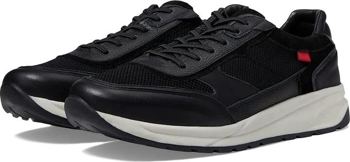 Marc Joseph New York Alex Circle Men's Slippers Black Napa : 10.5 M, Leather