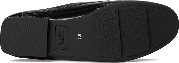 Marc Joseph New York Amsterdam Mule Women's Shoes Black Svelte Patent : 8.5 M, Leather - Image 3