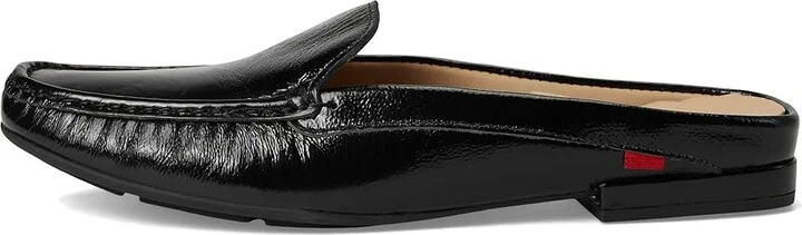 Marc Joseph New York Amsterdam Mule Women's Shoes Black Svelte Patent : 8.5 M, Leather - Image 6