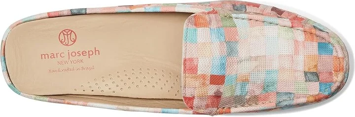 Marc Joseph New York Amsterdam Mule Women's Shoes Mosaic Napa : 6 M, Leather - Image 2