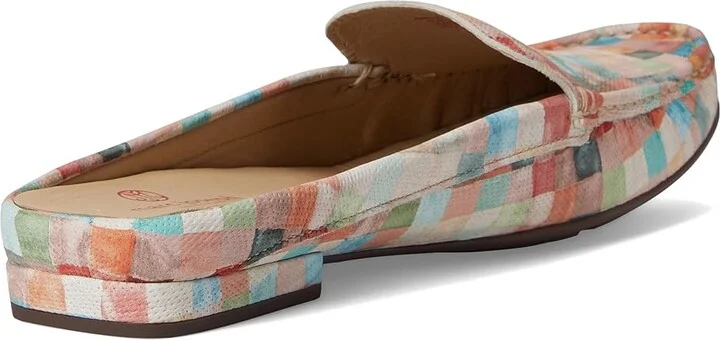 Marc Joseph New York Amsterdam Mule Women's Shoes Mosaic Napa : 6 M, Leather - Image 4