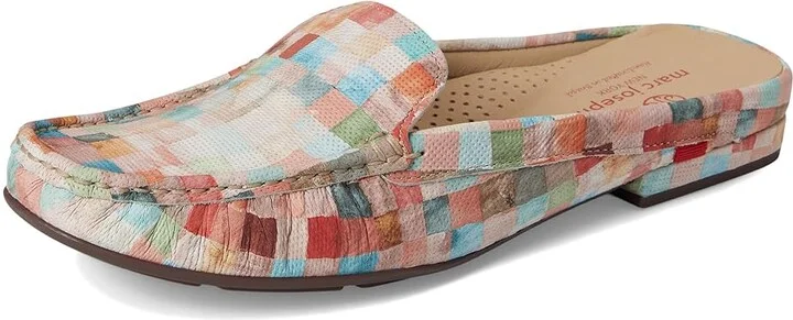 Marc Joseph New York Amsterdam Mule Women's Shoes Mosaic Napa : 6 M, Leather - Image 5