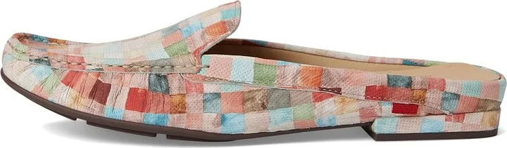 Marc Joseph New York Amsterdam Mule Women's Shoes Mosaic Napa : 6 M, Leather - Image 6