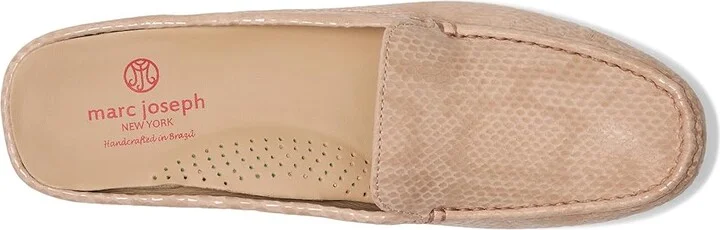 Marc Joseph New York Amsterdam Mule Women's Shoes Nude Snake : 9.5 M, Leather - Image 2