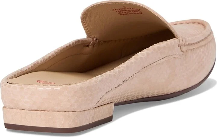 Marc Joseph New York Amsterdam Mule Women's Shoes Nude Snake : 9.5 M, Leather - Image 4