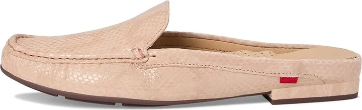 Marc Joseph New York Amsterdam Mule Women's Shoes Nude Snake : 9.5 M, Leather - Image 6