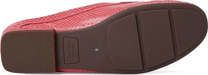Marc Joseph New York Amsterdam Mule Women's Shoes Pink Snake : 6.5 M, Leather - Image 3