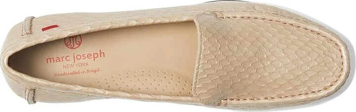 Marc Joseph New York Amsterdam Women's Shoes Nude Croco Patent : 5.5 M, Leather - Image 2