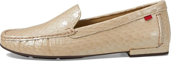 Marc Joseph New York Amsterdam Women's Shoes Nude Croco Patent : 5.5 M, Leather - Image 6