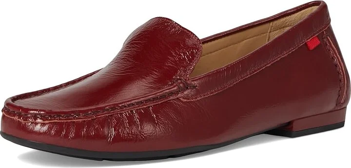 Marc Joseph New York Amsterdam Women's Shoes Rosso Svelte Patent : 6 M, Patent Leather - Image 5