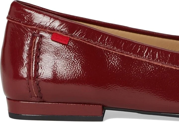 Marc Joseph New York Amsterdam Women's Shoes Rosso Svelte Patent : 6 M, Patent Leather - Image 7
