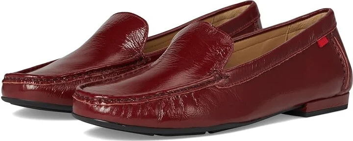 Marc Joseph New York Amsterdam Women's Shoes Rosso Svelte Patent : 6 M, Patent Leather