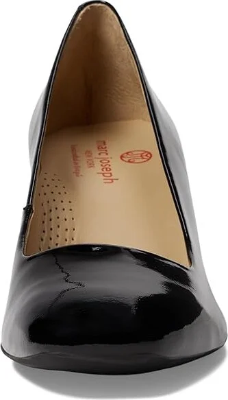 Marc Joseph New York Ashley Street Women's Shoes Black Soft Patent : 9.5 M, Leather/Rubber - Image 2