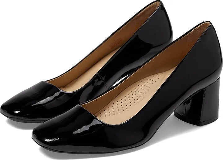 Marc Joseph New York Ashley Street Women's Shoes Black Soft Patent : 9.5 M, Leather/Rubber