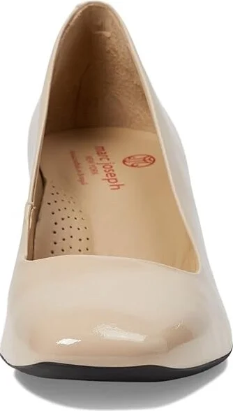 Marc Joseph New York Ashley Street Women's Shoes Nude Soft Patent : 6 M, Leather/Rubber - Image 2
