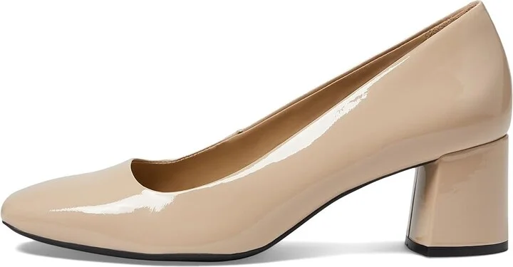 Marc Joseph New York Ashley Street Women's Shoes Nude Soft Patent : 6 M, Leather/Rubber - Image 5