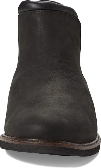Marc Joseph New York Austin Men's Boots Black Washed Grainy : 8 M, Leather/Textile - Image 2